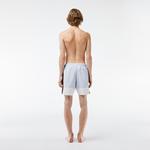 Erkek Renk Bloklu Renkli Mayo Şort