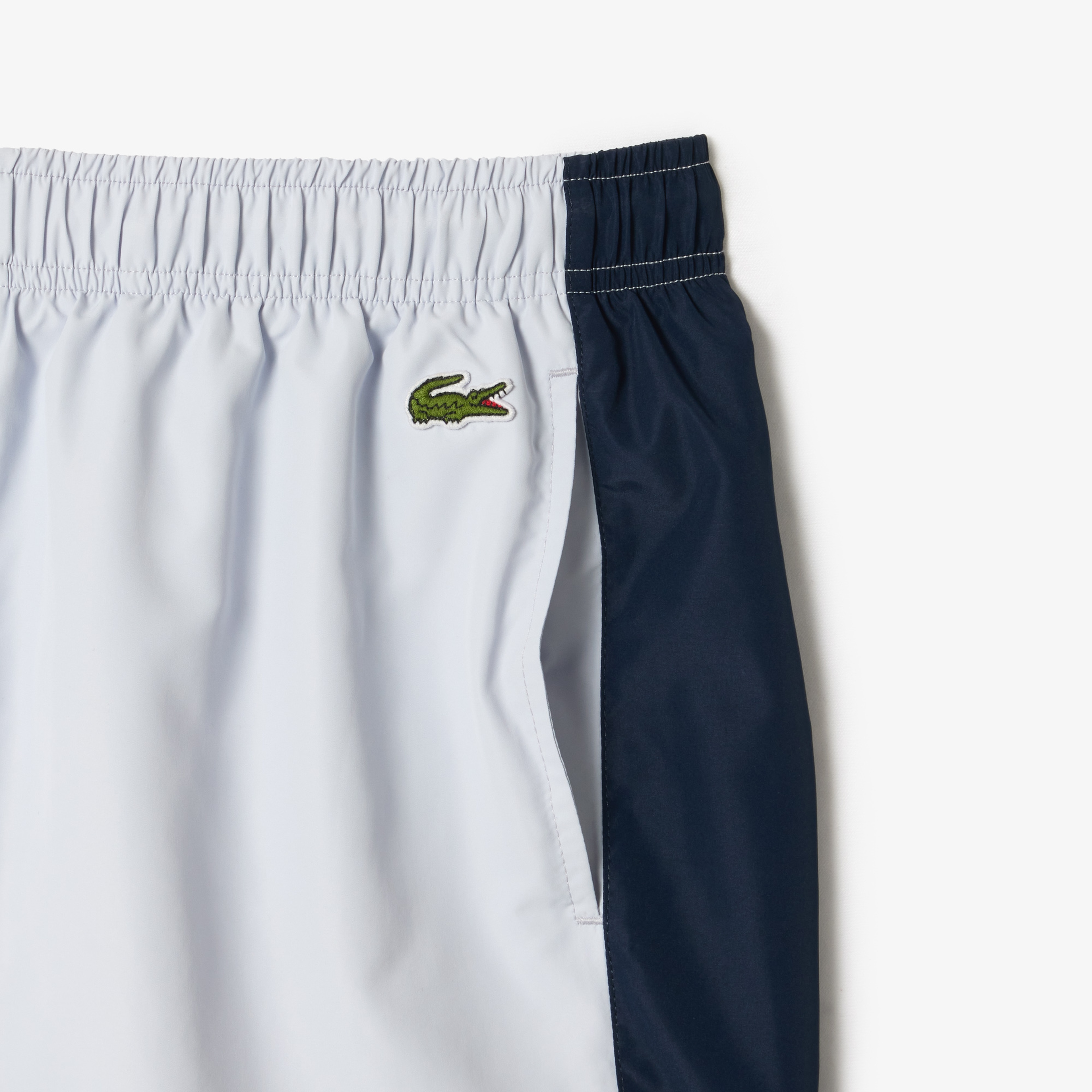 Erkek Renk Bloklu Renkli Mayo Şort