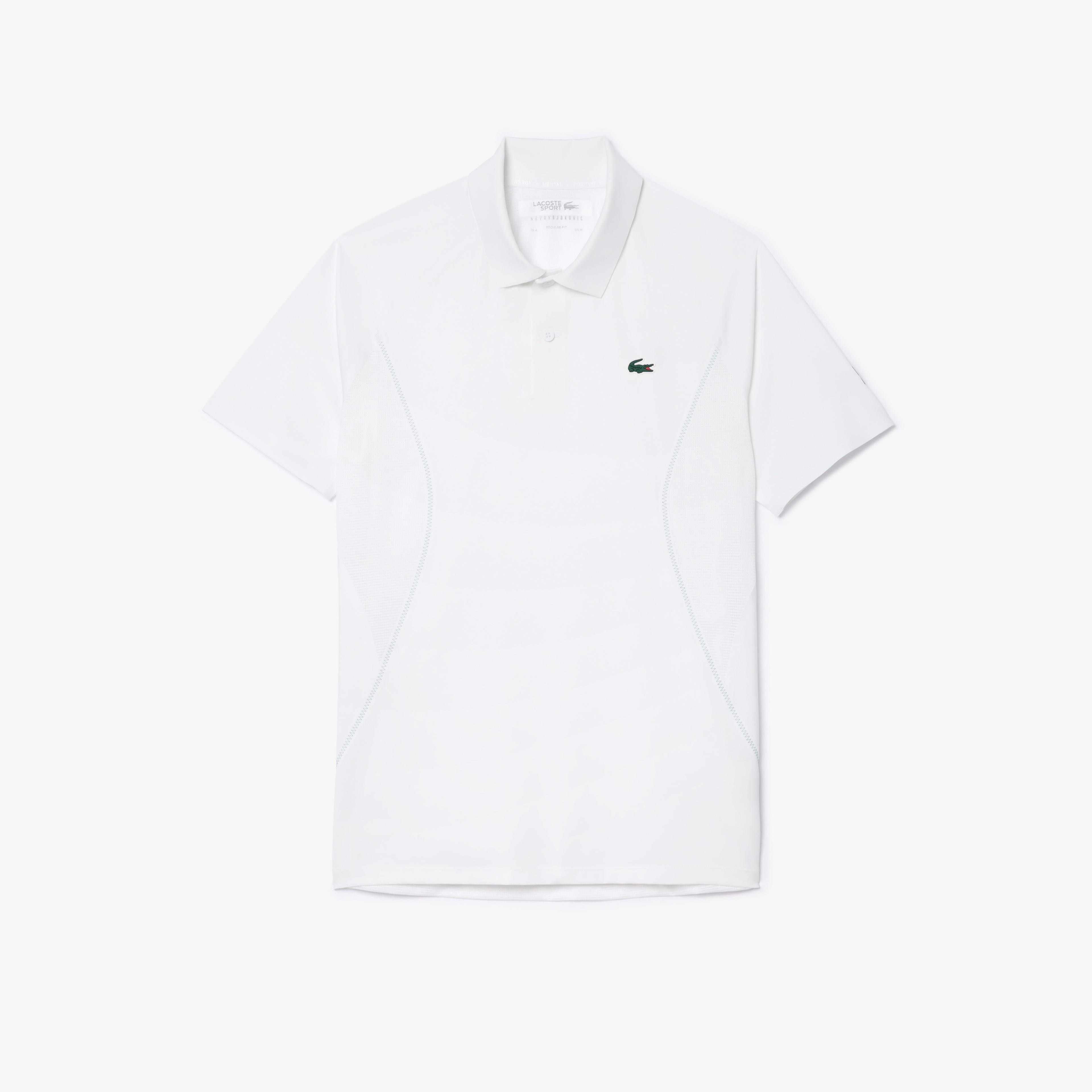 SPORT x Novak Djokovic Erkek Regular Fit Beyaz Polo
