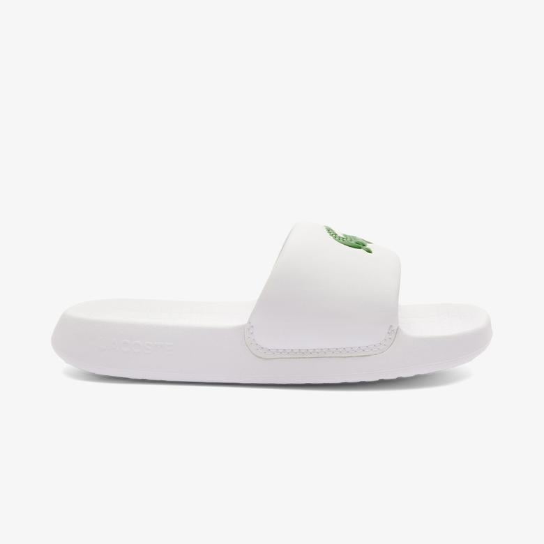 Croco 1.0 Çocuk Beyaz Terlik