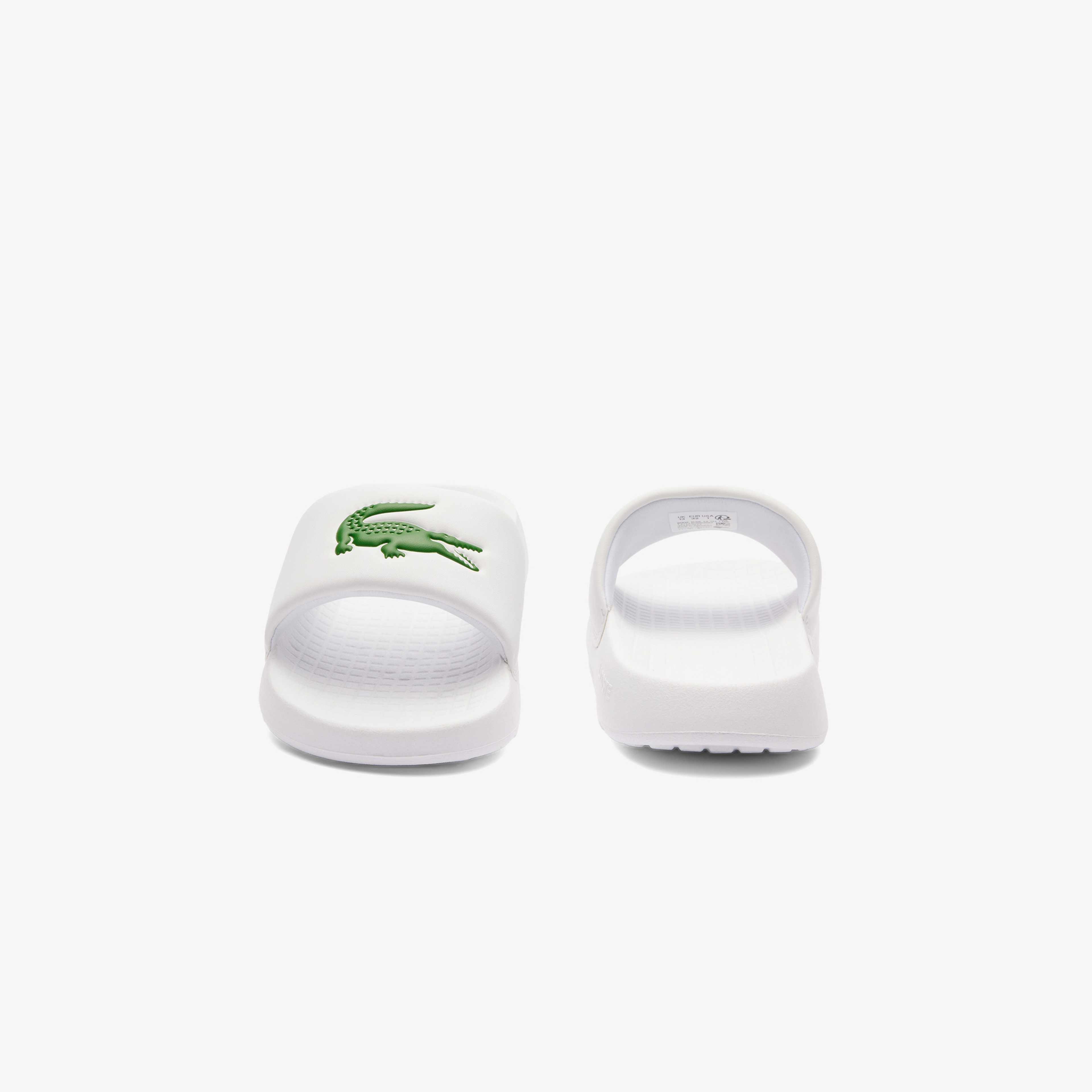 Croco 1.0 Çocuk Beyaz Terlik