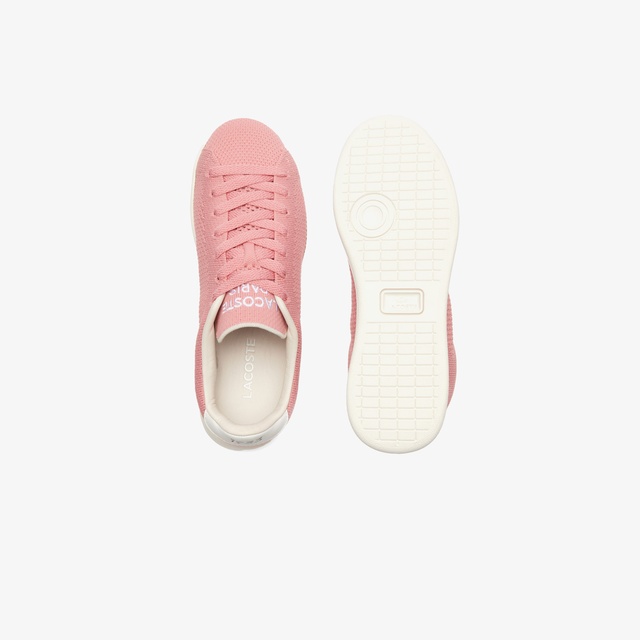 Lacoste Lacoste Carnaby Piquée Paris Kadın Pembe Sneaker Occasion'da! Pembe - 5. görsel