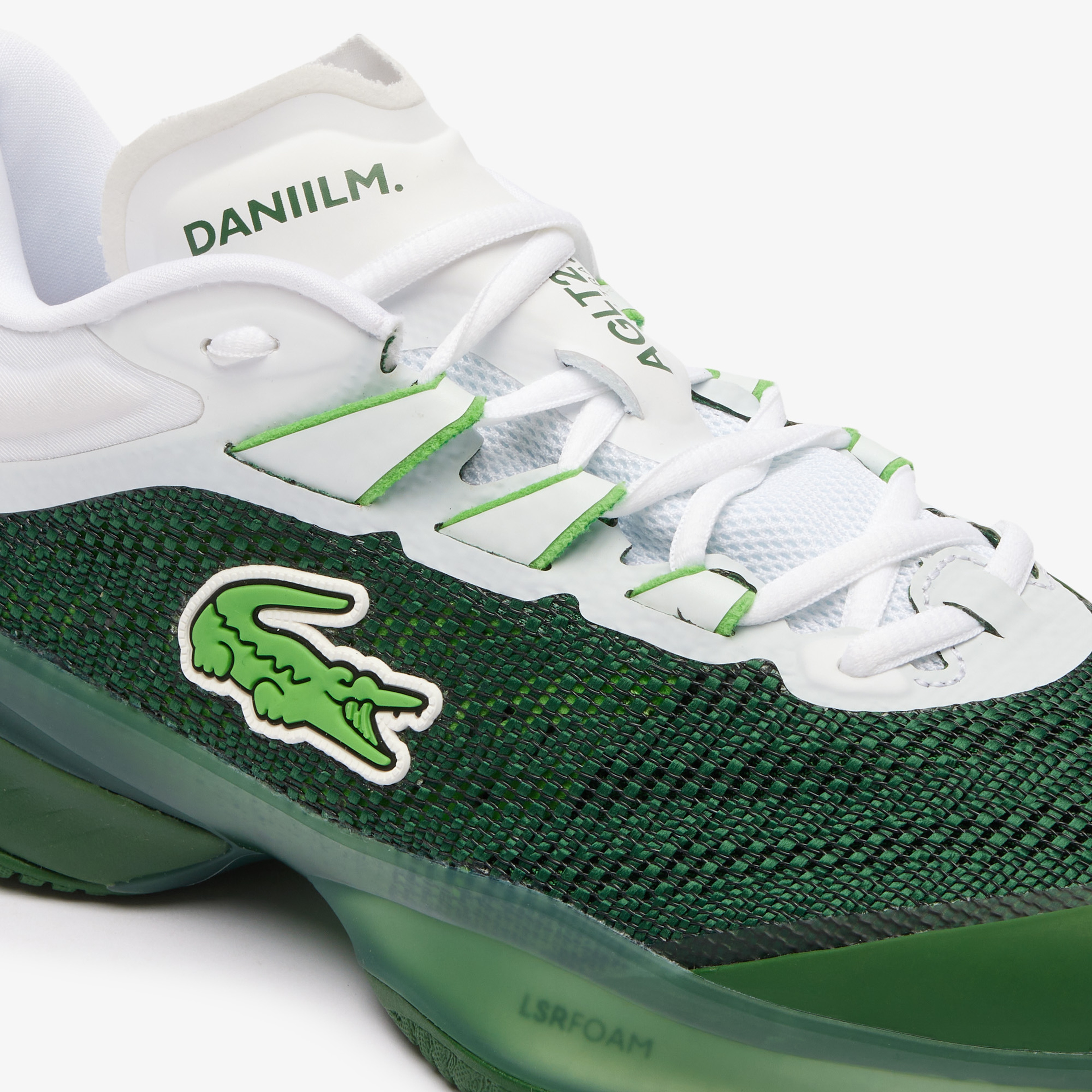Lacoste Sport Ag-Lt23 Ultra Erkek Koyu Yeşil Sneaker