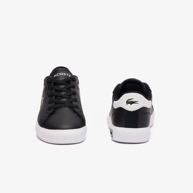 Lacoste Lacoste Powercourt Çocuk Siyah Sneaker | Occasion Siyah - 6. görsel