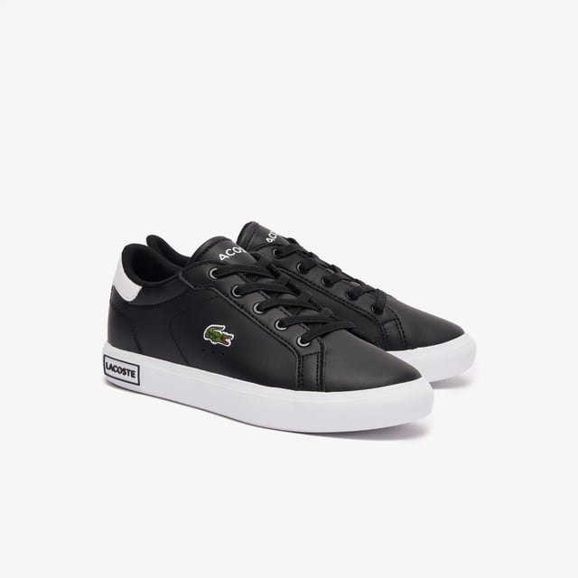 Lacoste Lacoste Powercourt Çocuk Siyah Sneaker | Occasion Siyah - 3. görsel