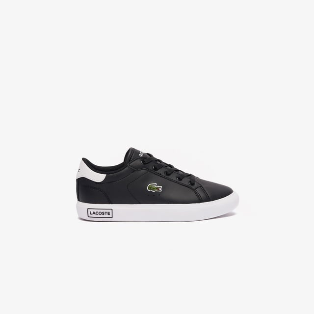 Lacoste Lacoste Powercourt Çocuk Siyah Sneaker | Occasion Siyah - 2. görsel