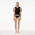 Kadın Regular Fit 3'lü Siyah Külot