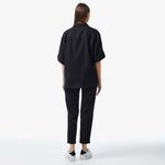 Kadın Regular Fit Siyah Pantolon