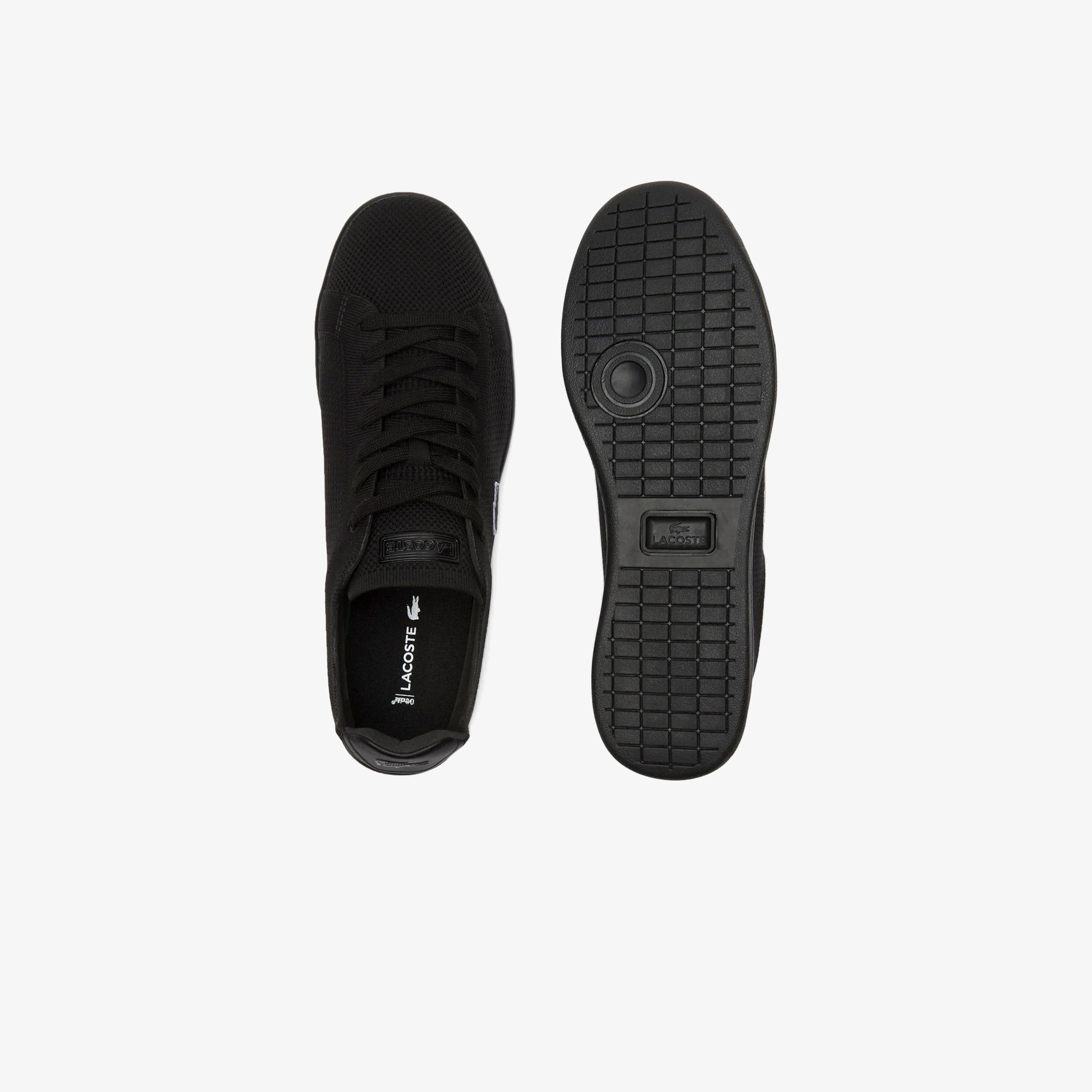 Carnaby Piquée Erkek Siyah Sneaker