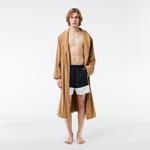 Erkek Renk Bloklu Siyah Mayo Şort