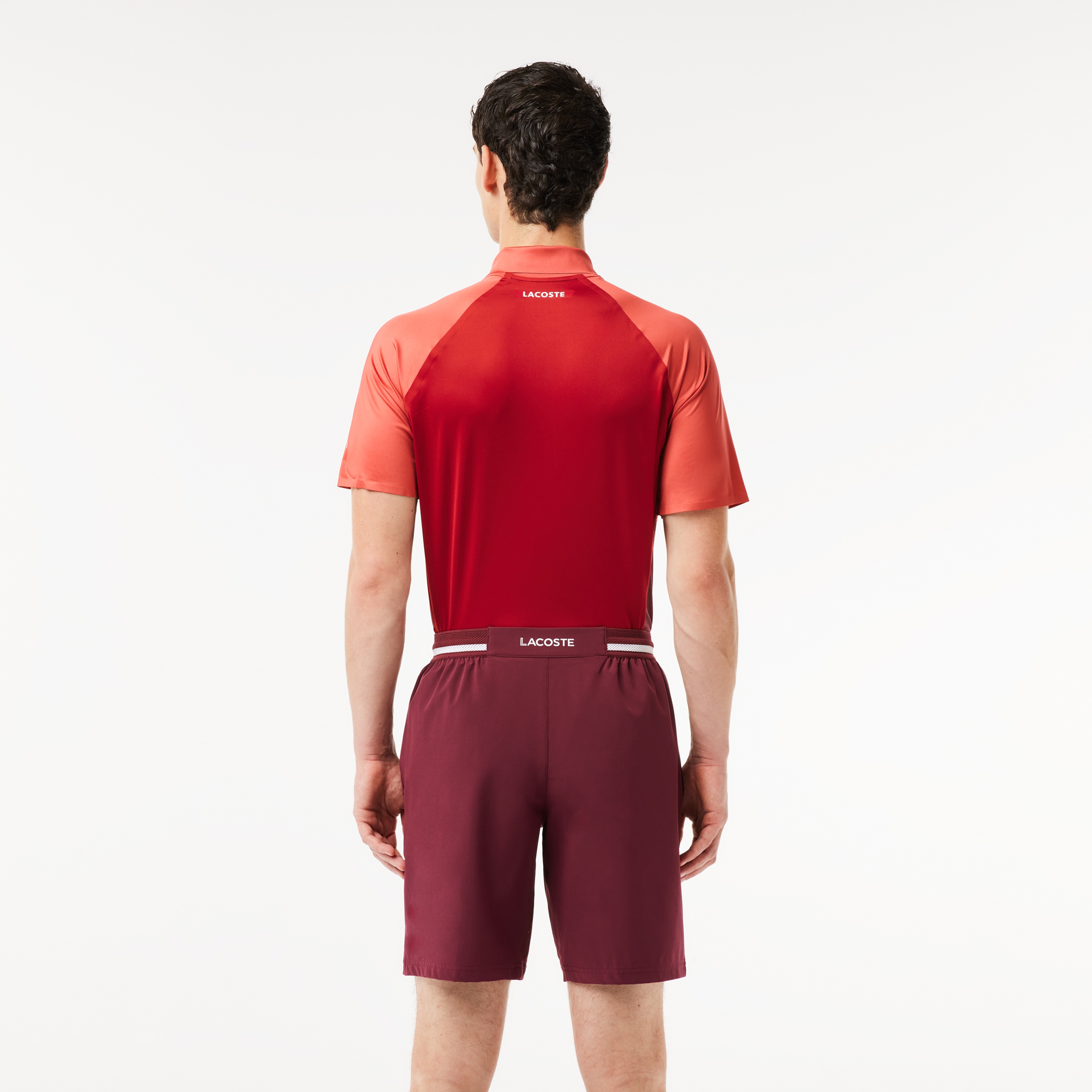 SPORT x Novak Djokovic Erkek Regular Fit Bordo Şort