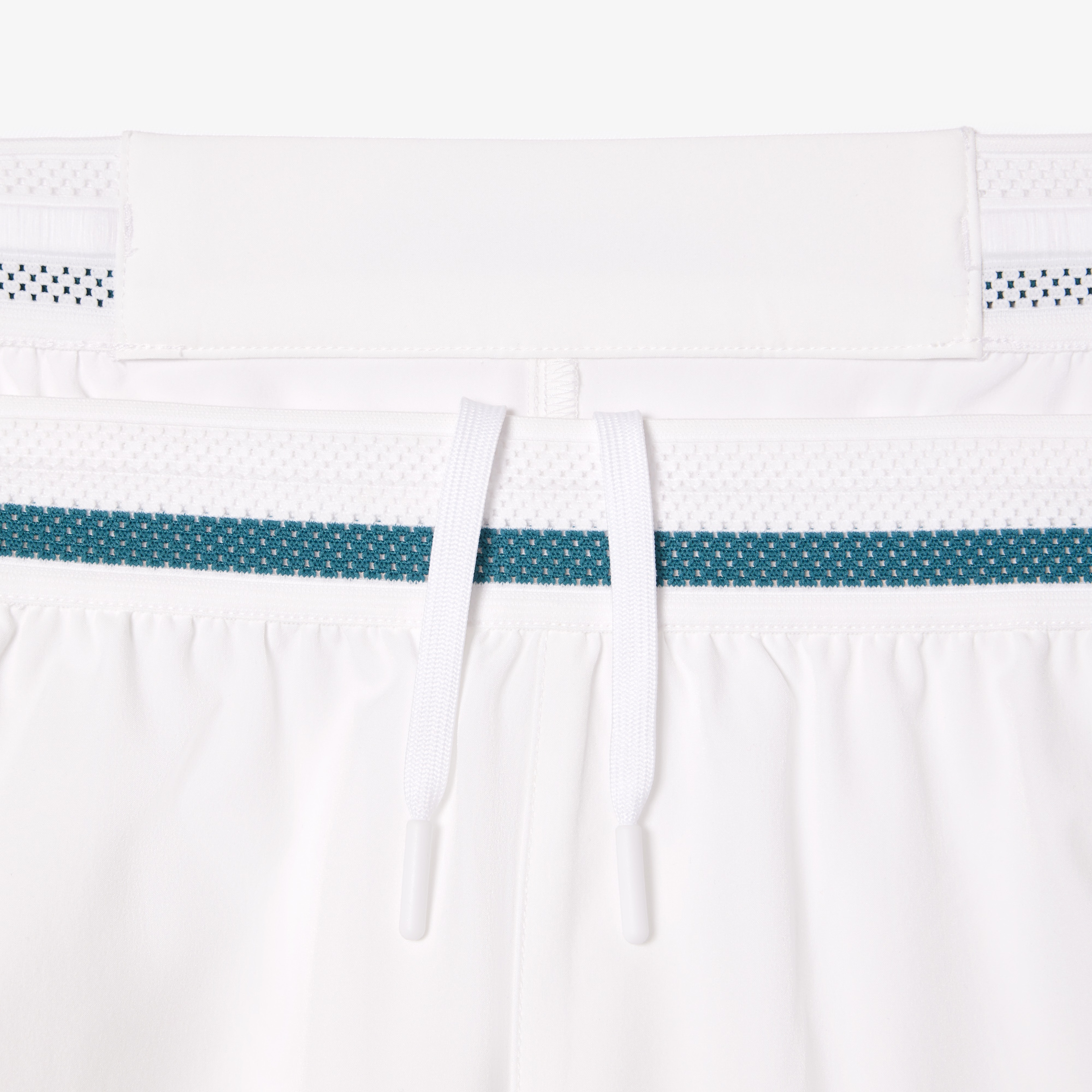 SPORT x Novak Djokovic Erkek Regular Fit Beyaz Şort