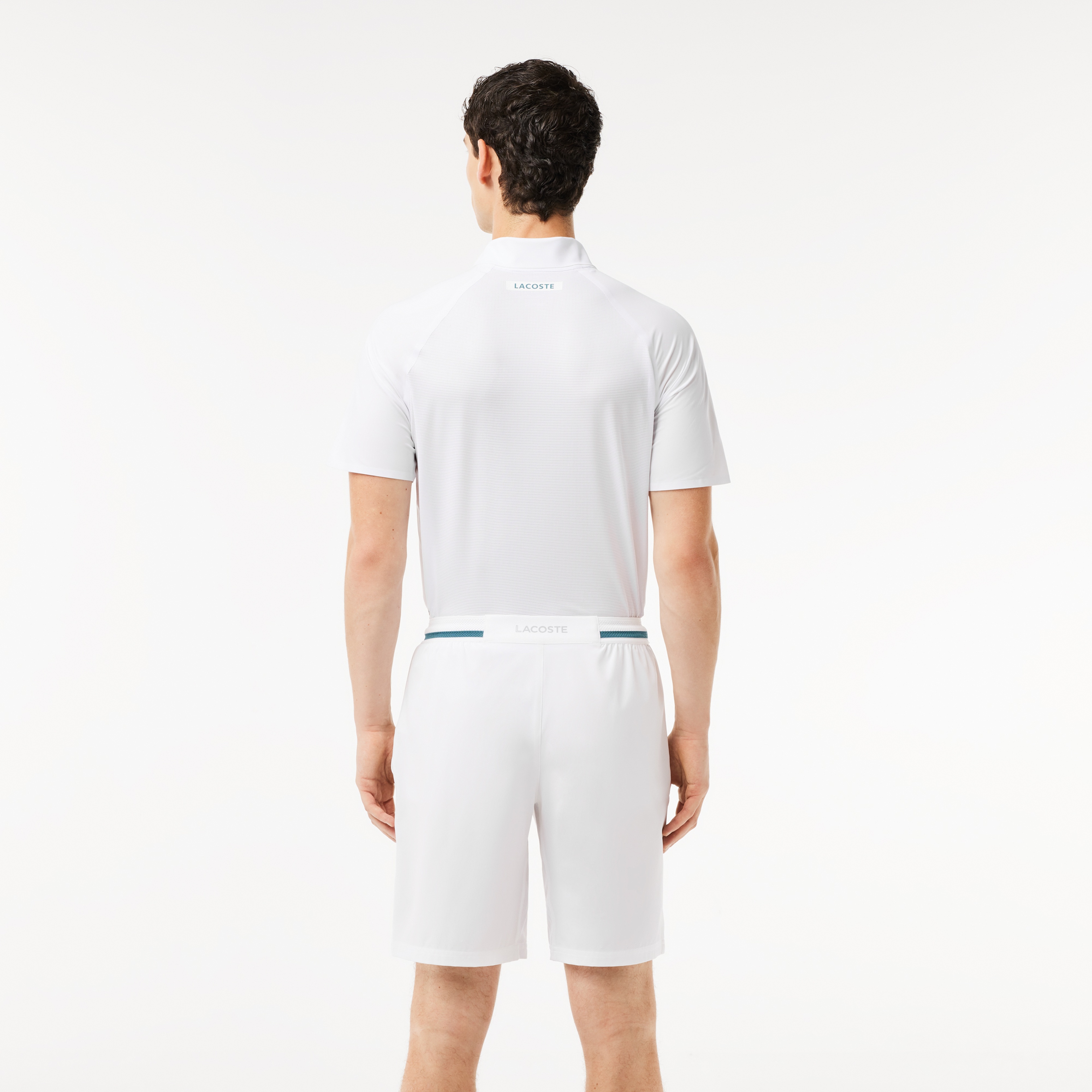 SPORT x Novak Djokovic Erkek Regular Fit Beyaz Şort