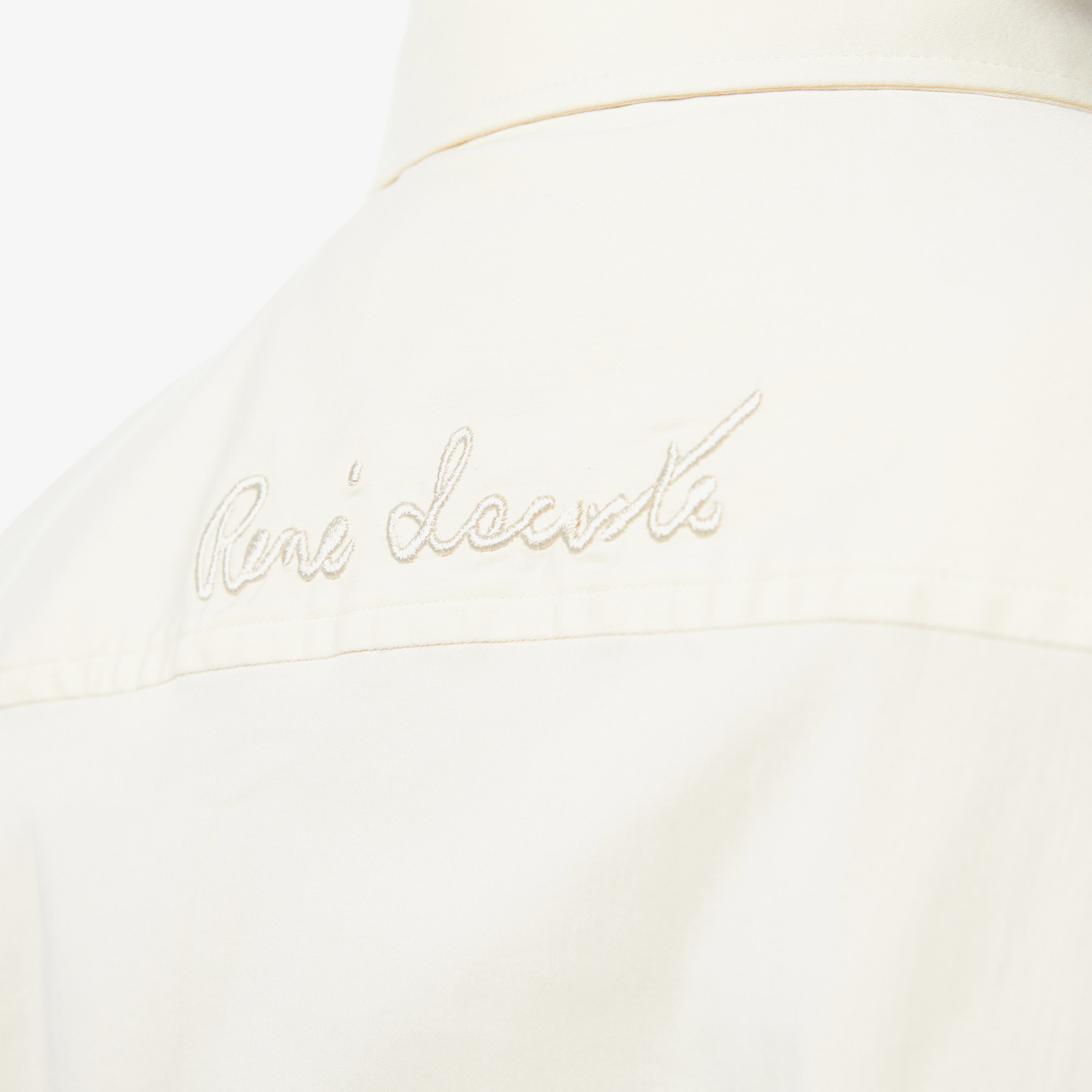 Kadın Kısa Kollu Bej Gömlek