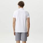 Nautica Erkek Beyaz Classic Fit Kısa Kollu Polo Yaka T-Shirt