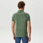 Nautica Erkek Yeşil Classic Fit Kısa Kollu Polo Yaka T-Shirt