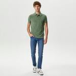 Nautica Erkek Yeşil Classic Fit Kısa Kollu Polo Yaka T-Shirt