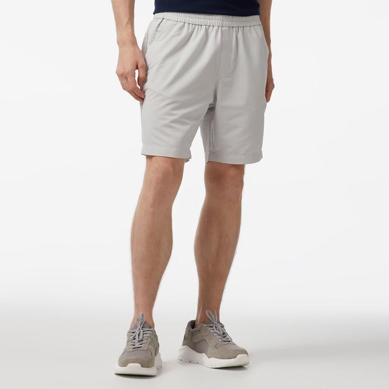 Nautica Erkek Gri Bermuda