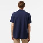 Nautica Erkek Lacivert Classic Fit Kısa Kollu Polo Yaka T-Shirt