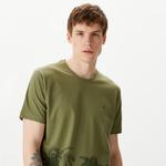 Nautica Erkek Yeşil Standart Fit T-Shirt