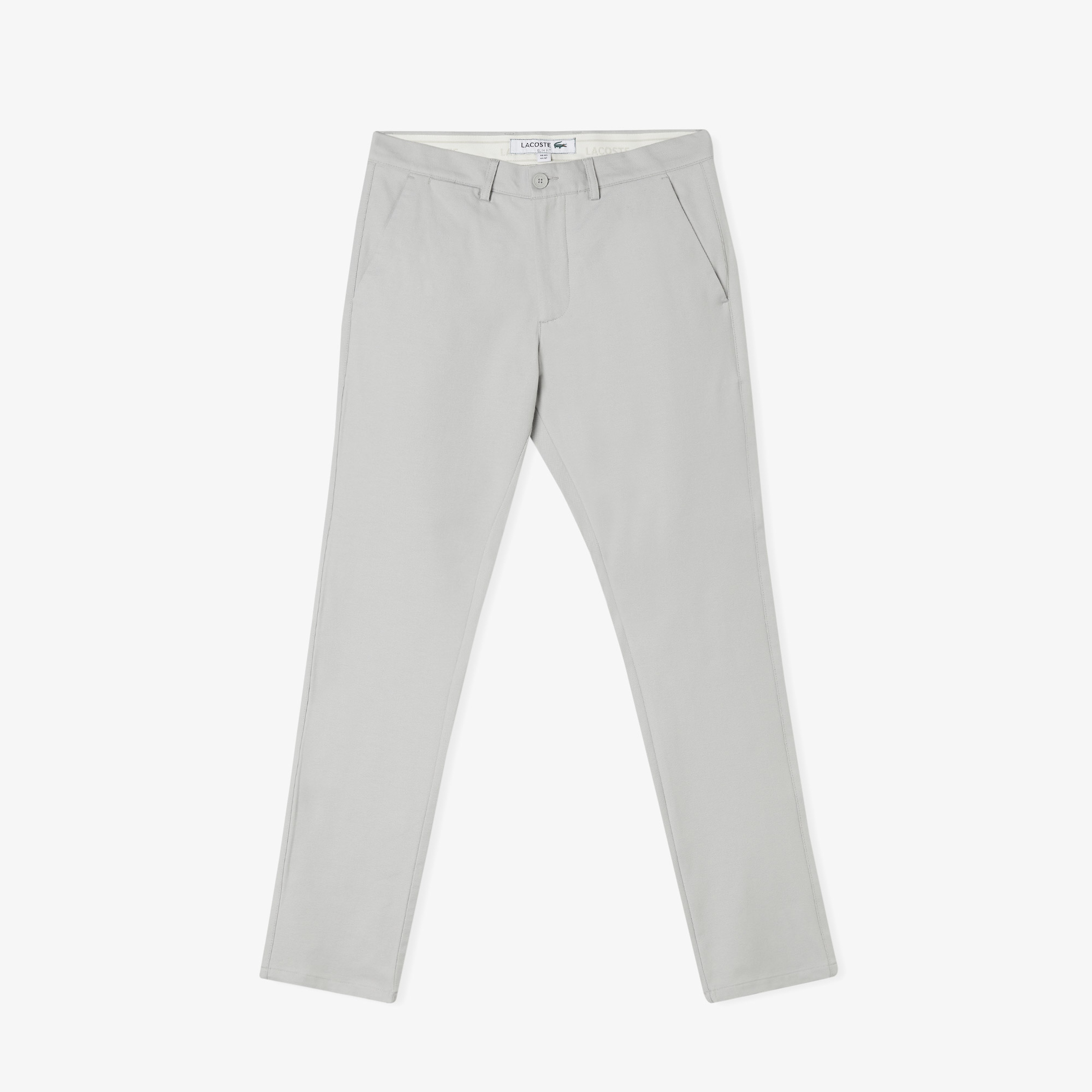 Erkek Slim Fit Gri Pantolon