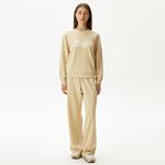 Lacoste Classic Kadın Bej Eşofman Üstü
