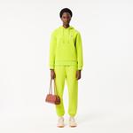 Kadın Regular Fit Sarı Eşofman Altı