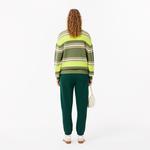 Kadın Regular Fit Koyu Yeşil Eşofman Altı