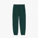 Kadın Regular Fit Koyu Yeşil Eşofman Altı