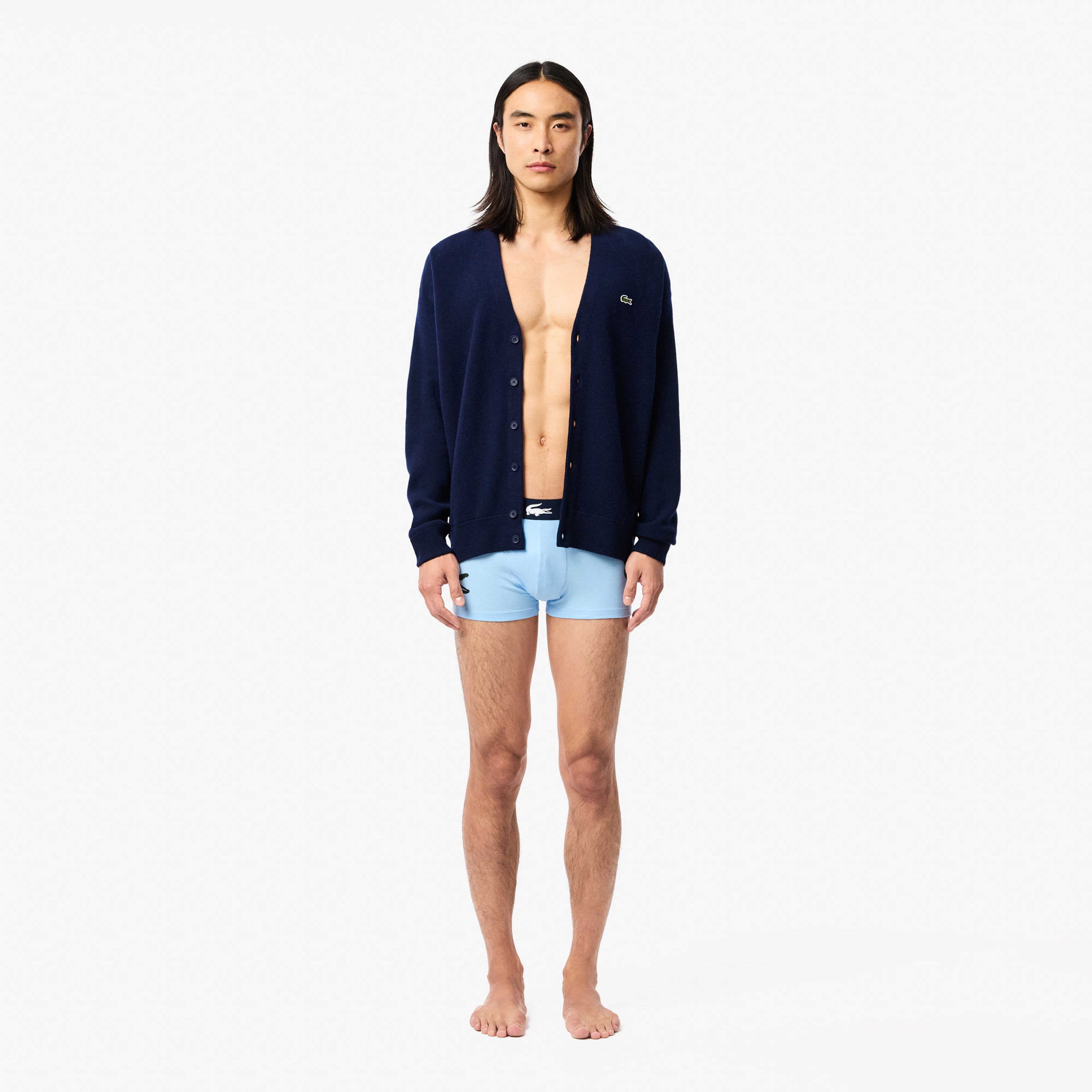 Erkek 3'lü Renkli Boxer