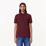 Lacoste Paris Erkek Regular Fit Bordo Polo
