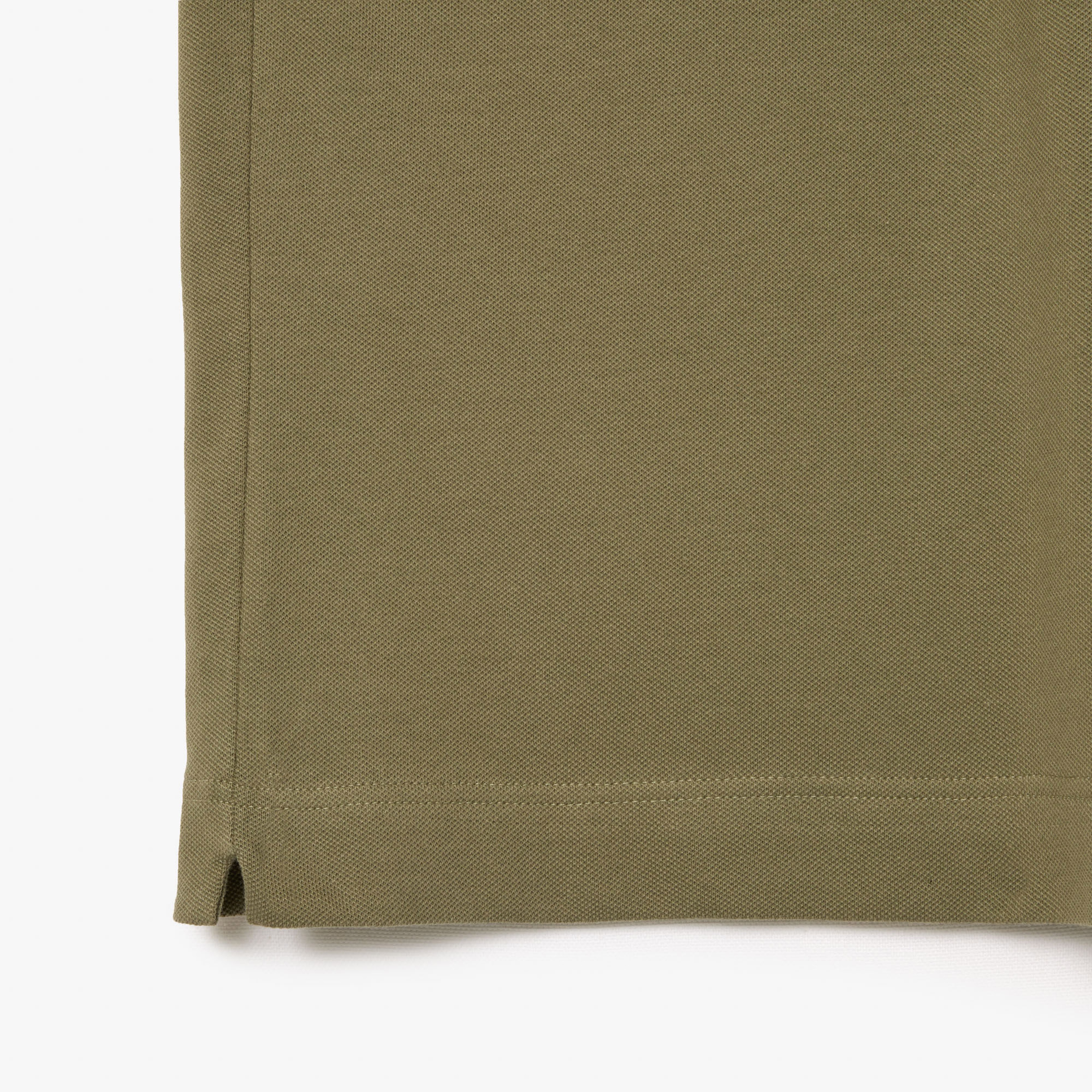 Erkek Regular Fit Haki Paris Polo