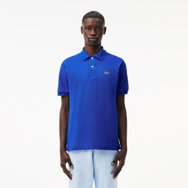 L.12.12 Erkek Classic Fit Lacivert Polo