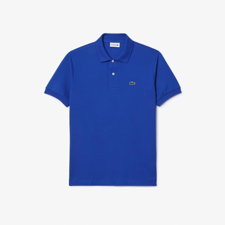 L.12.12 Erkek Classic Fit Lacivert Polo