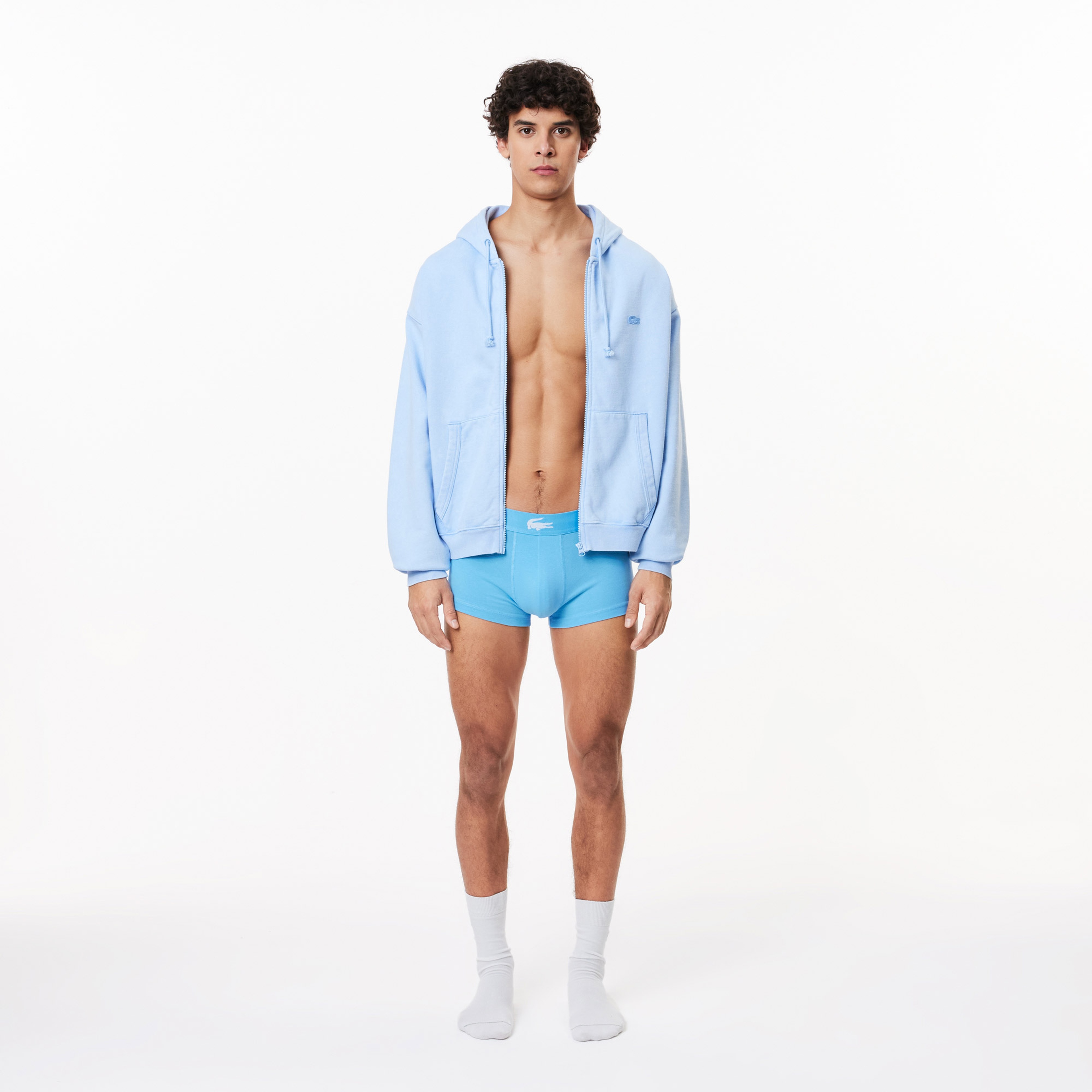 Erkek 3'lü Renkli Boxer