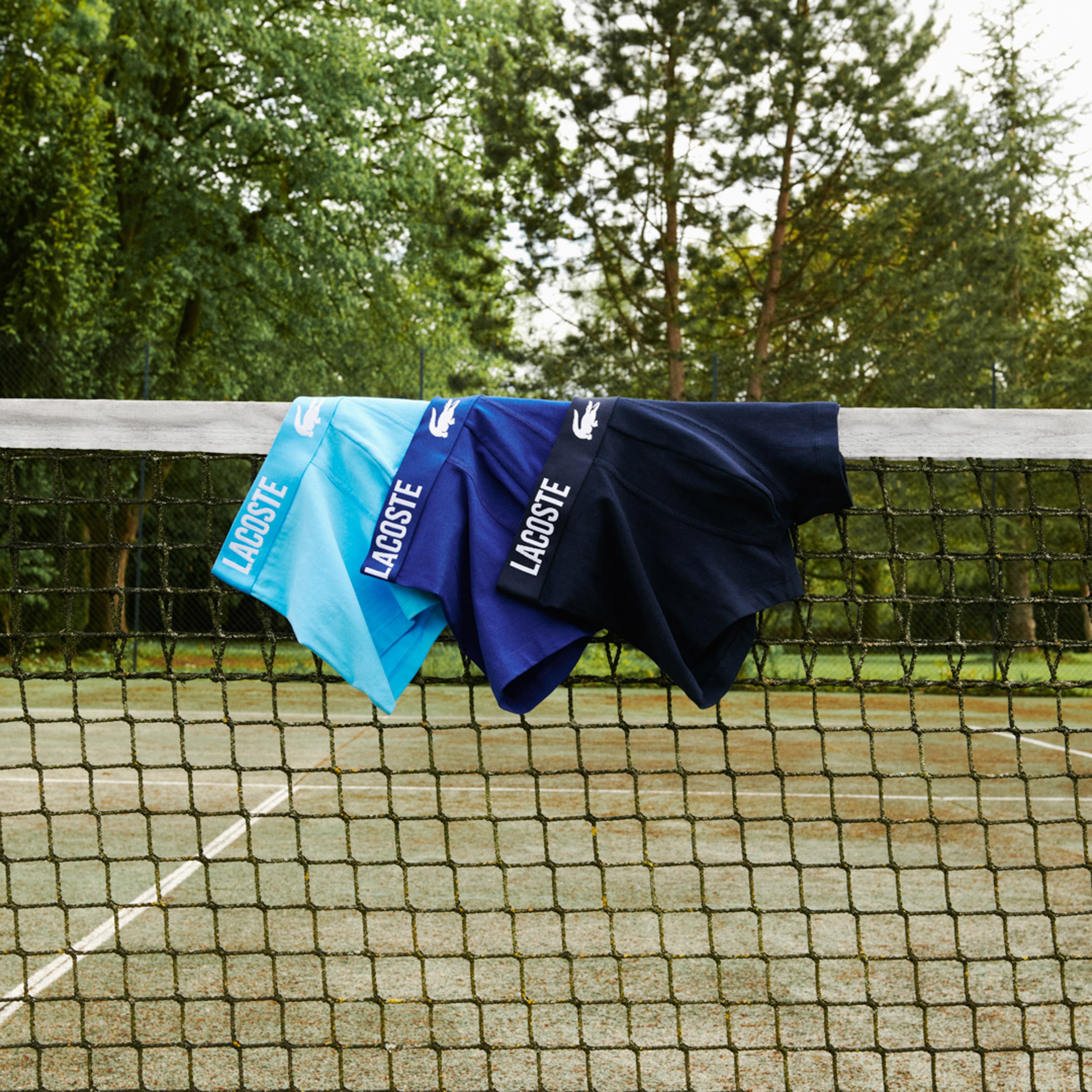 Erkek 3'lü Renkli Boxer