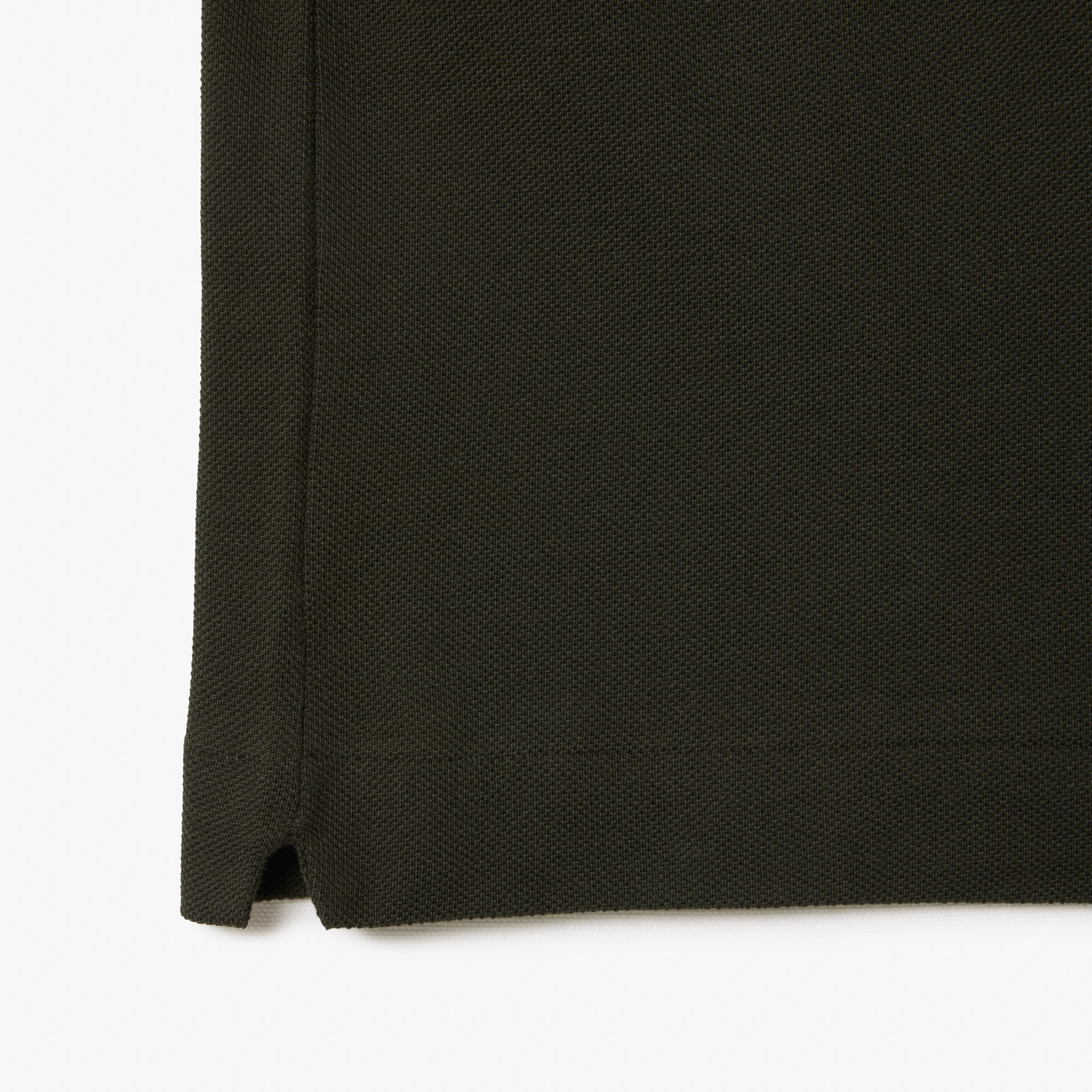 L.12.12 Erkek Classic Fit Haki Polo