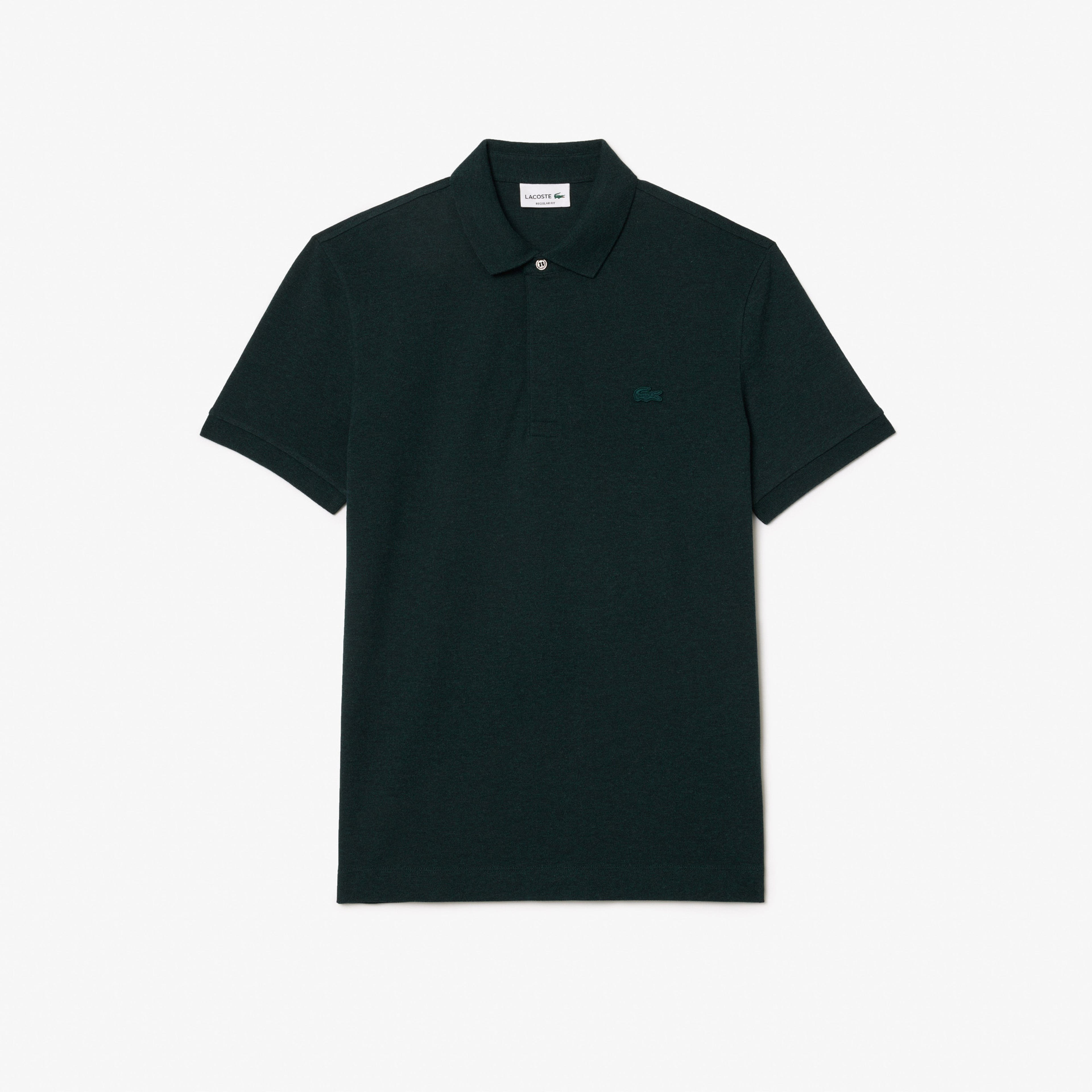 Erkek Regular Fit Koyu Yeşil Paris Polo