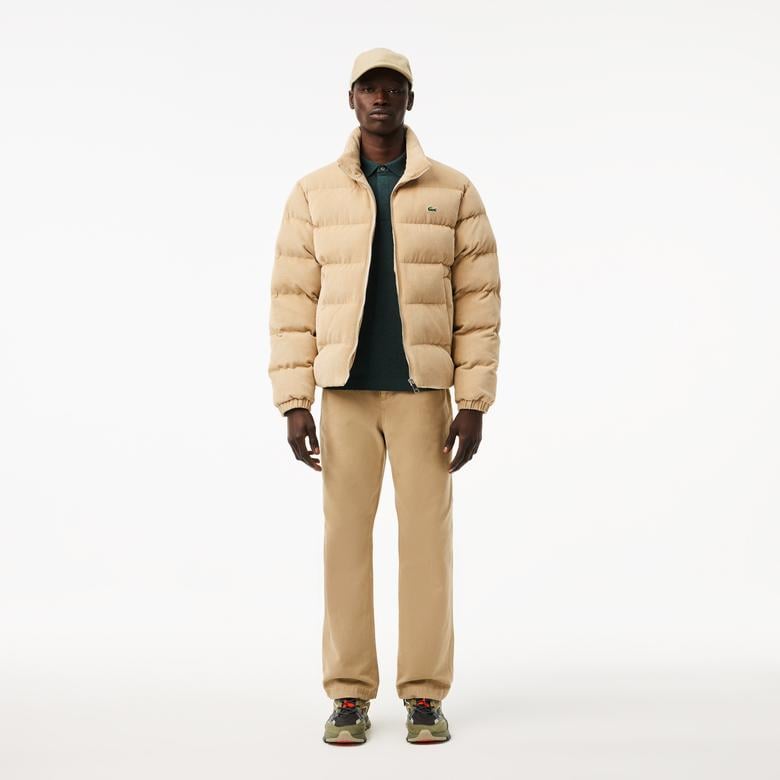 Lacoste Erkek Regular Fit Uzun Kollu Koyu Yeşil Polo