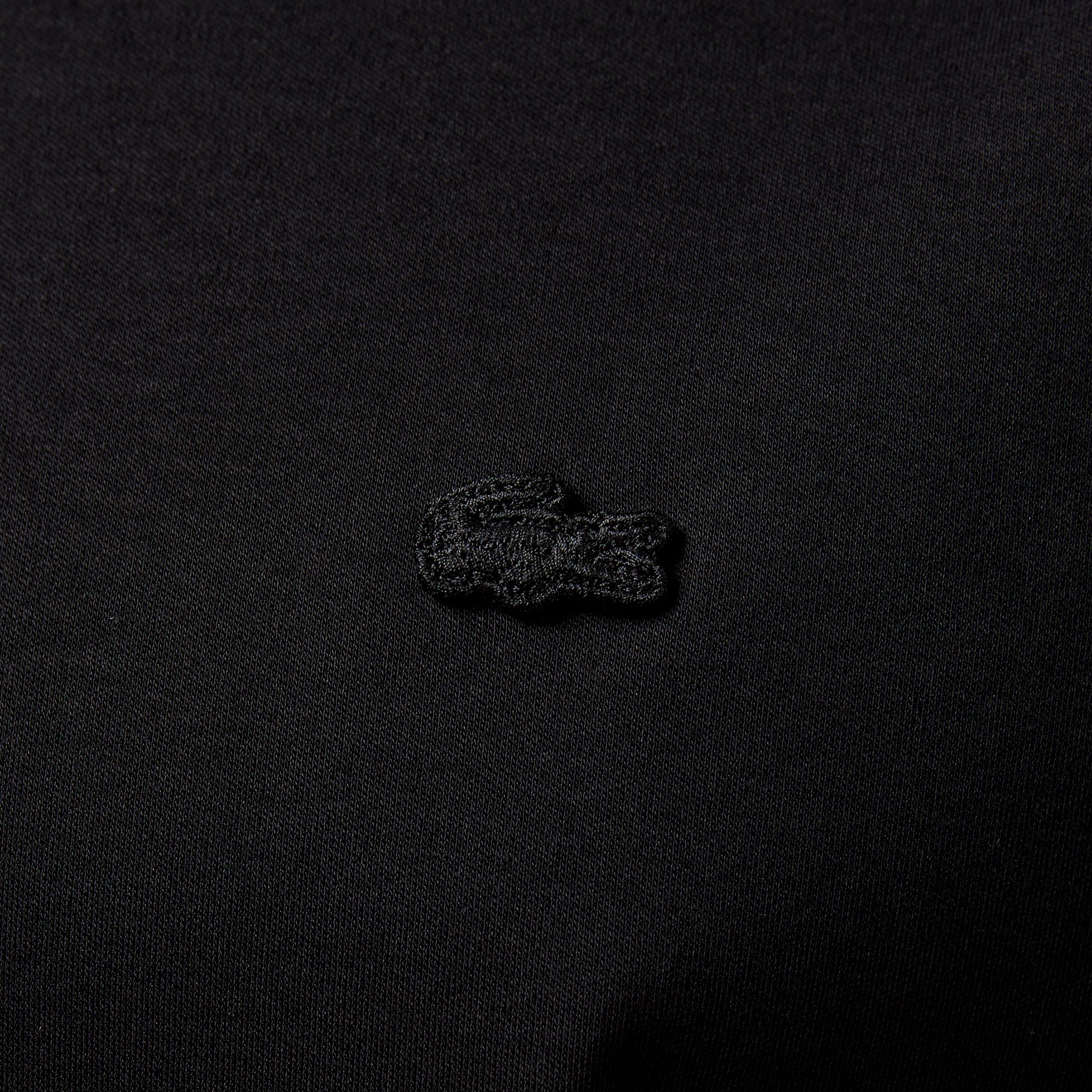 Erkek Slim Fit Siyah Gömlek