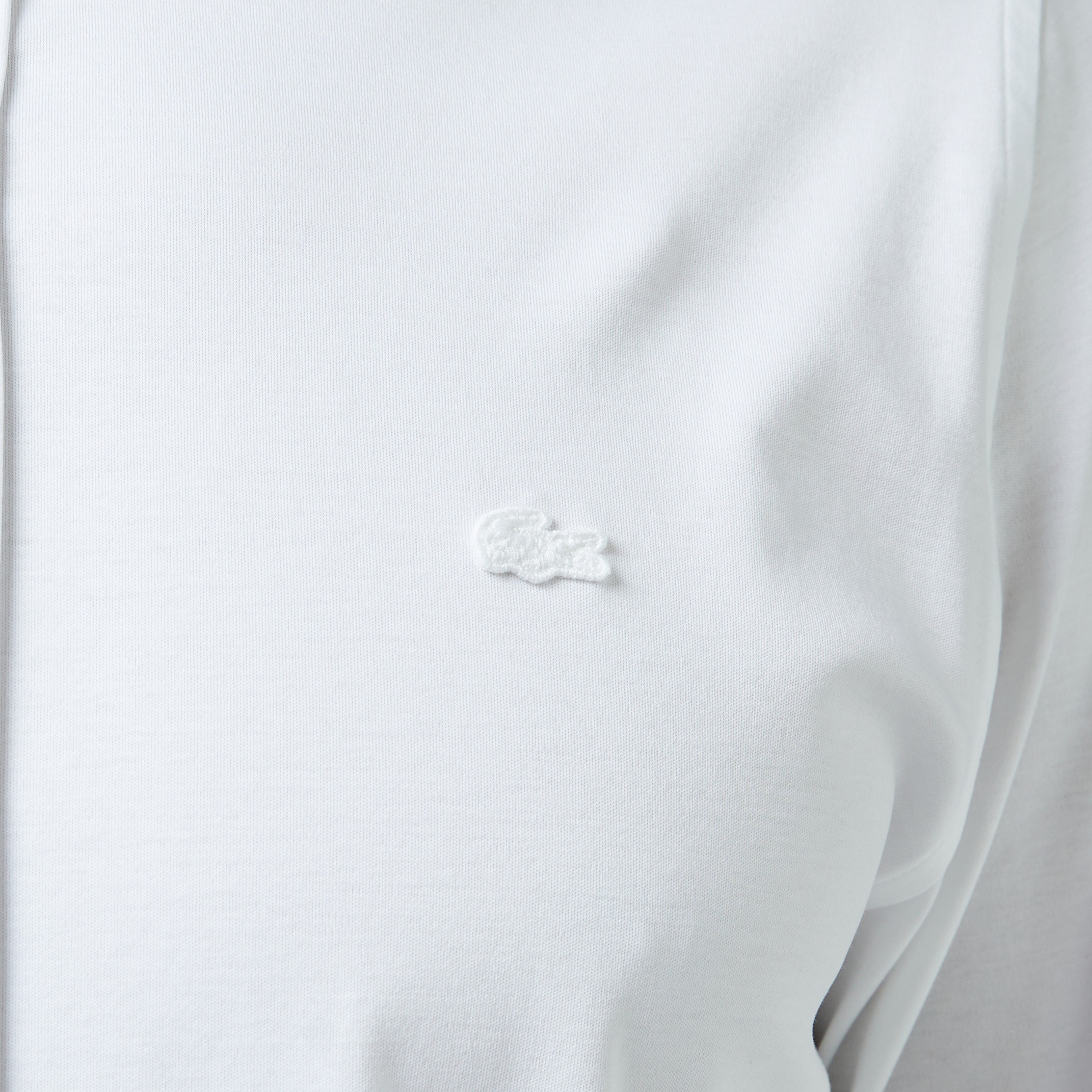 Erkek Slim Fit Beyaz Gömlek