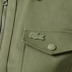 Kadın Regular Fit Polo Yaka Haki Elbise