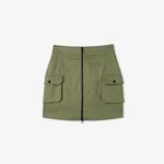 Kadın Relaxed Fit Haki Etek