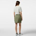 Kadın Relaxed Fit Haki Etek