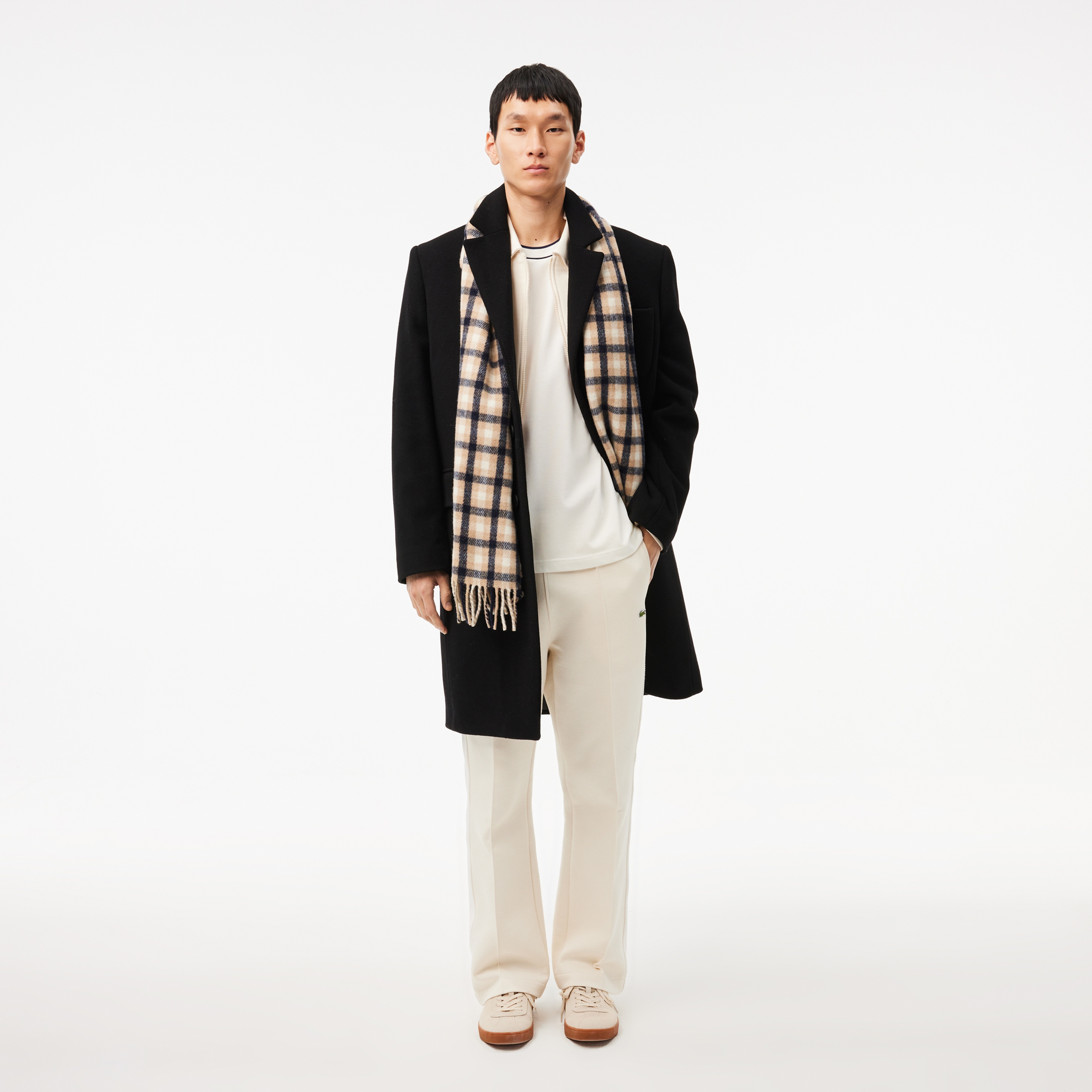 Erkek Regular Fit Bisiklet Yaka Beyaz T-Shirt