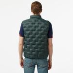 Erkek Kapüşonlu Kapitone Koyu Yeşil Yelek