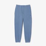 Erkek Regular Fit Mavi Eşofman Altı