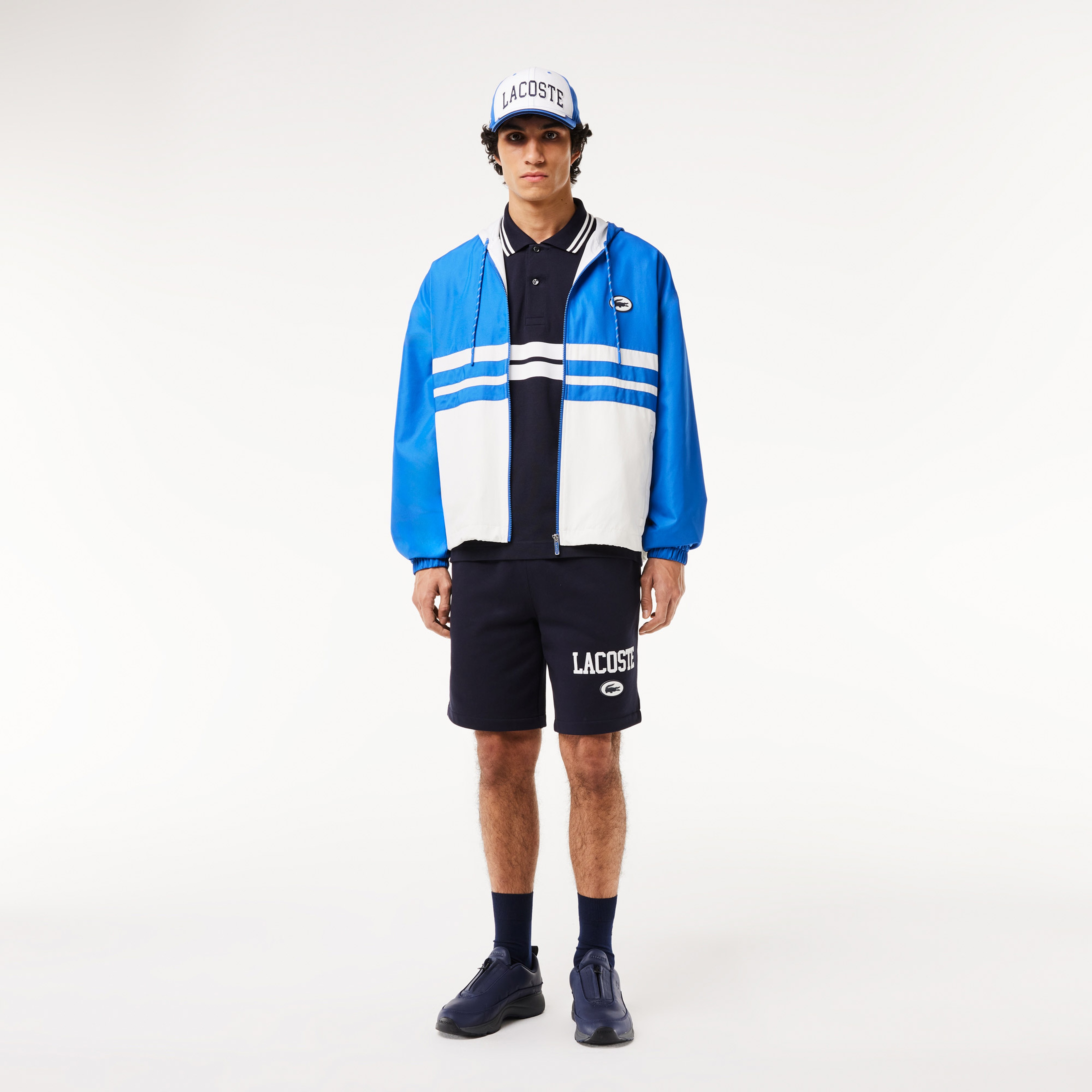 Lacoste Erkek Lacivert Polo