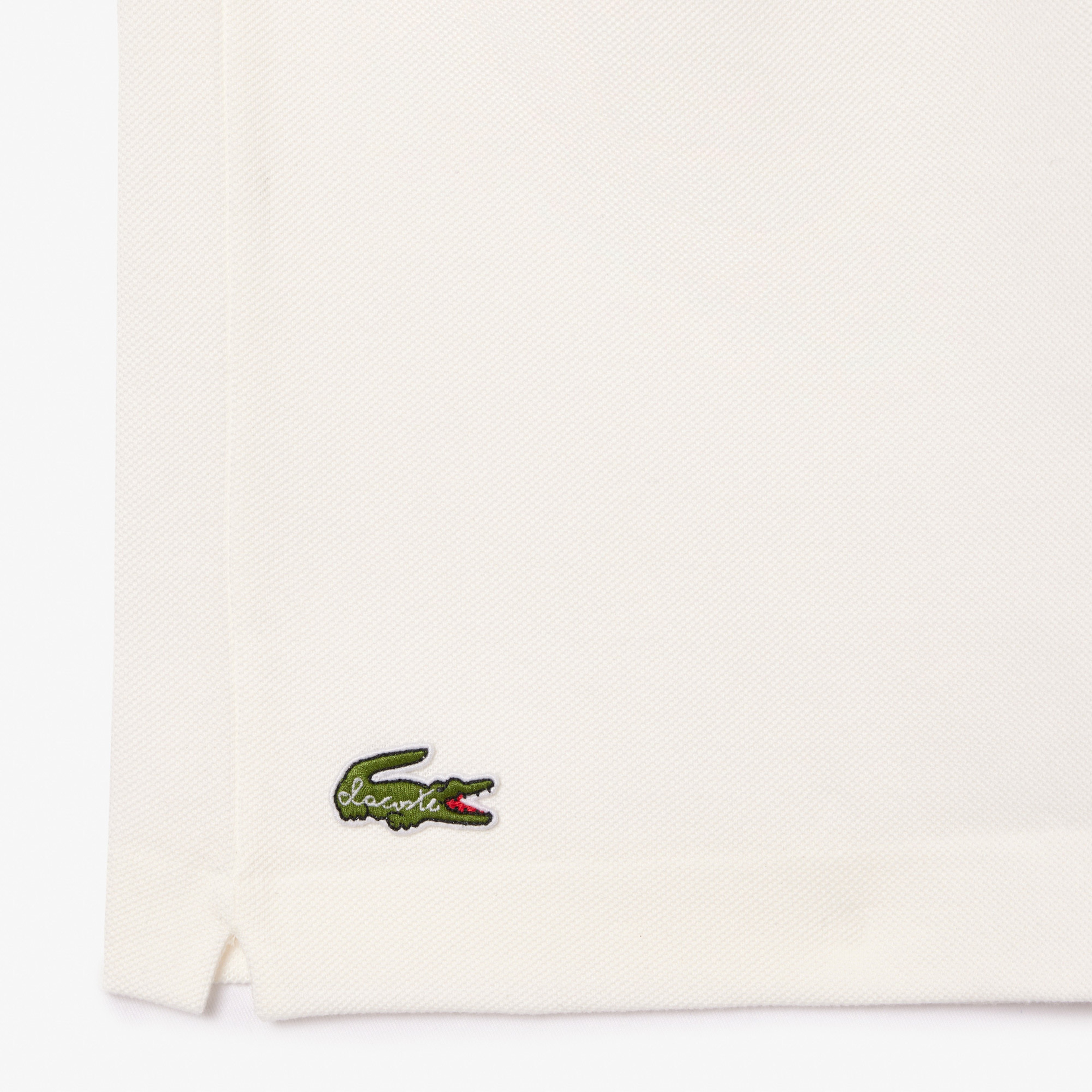 Lacoste L.12.12 Erkek Classic Fit Baskılı Bej Polo