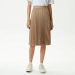 Lacoste Kadın Bej Etek